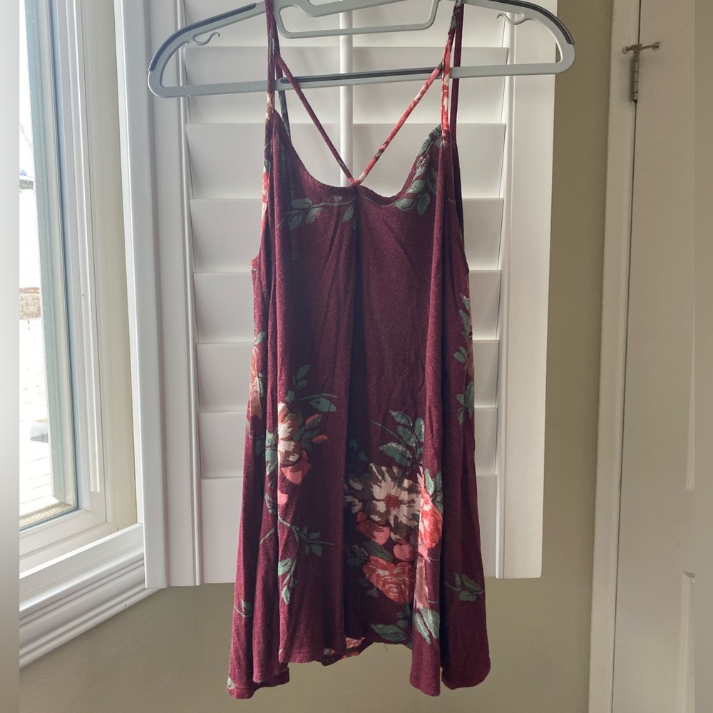 Sweet Claire Red Spaghetti Strap